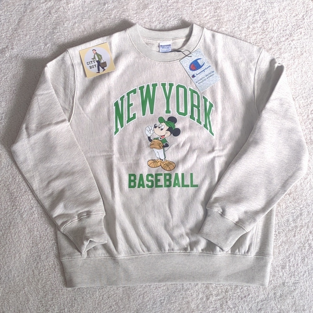 Rare 🇯🇵🇺🇸 Champion x Beams x Disney Mickey Mouse - Picture 2 of 10